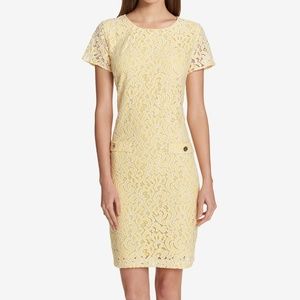 Tommy Hilfiger Lace Shift Dress
